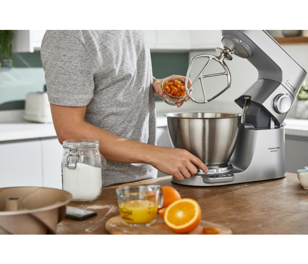 Kenwood KVL85.124SI KM Chef Baker - 1025462 - zdjęcie 10